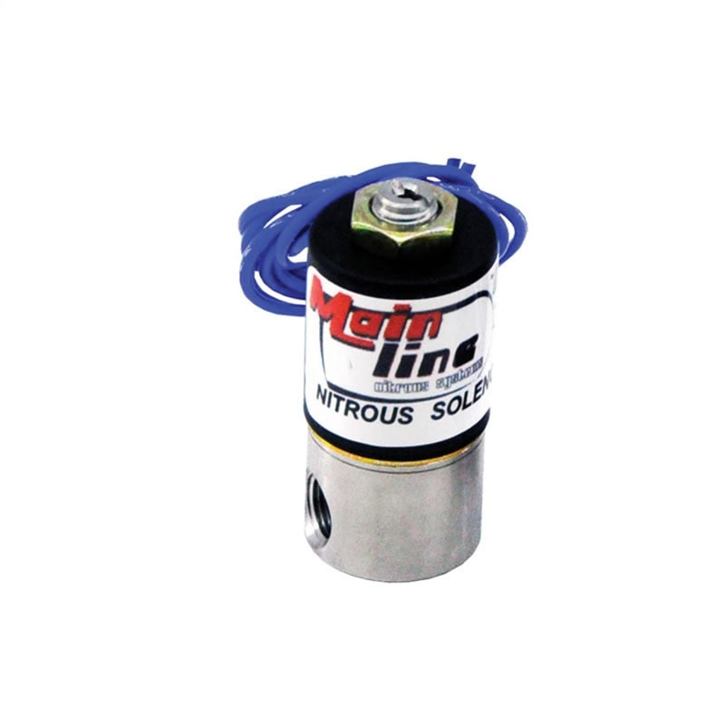 Nitrous Express MAINLINEN2O Mainline Stainless Steel Nitrous Solenoid (.078 Orifice)