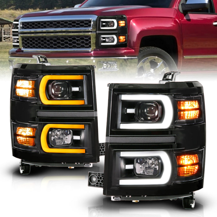 ANZO 111617 ANZ LED/Projector Headlights