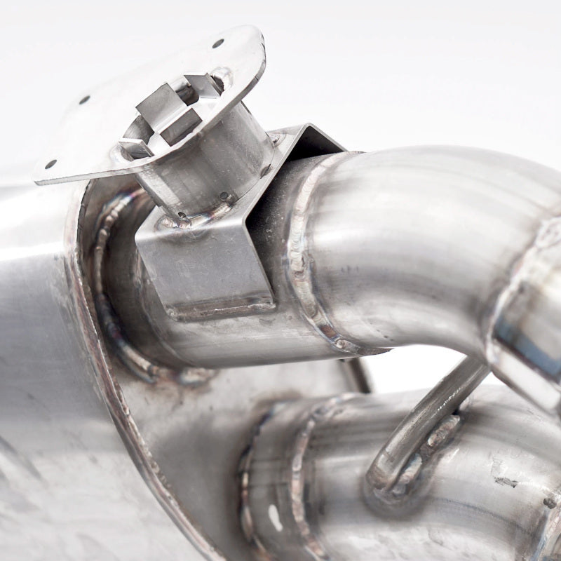 Stainless Works CA16AVCB 2016-18 Camaro SS Exhaust 3in X-Pipe AFM Valves NPP Replacement Valves 4in Quad Tips