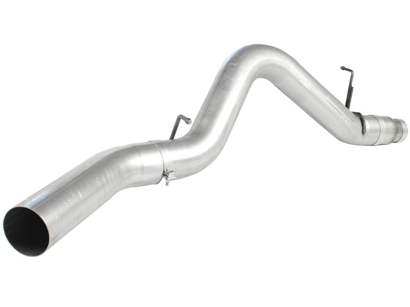 aFe 49-04041 Atlas Exhaust 5in DPF-Back Al Steel 11-13 GM Diesel Trucks V8-6.6L (td) LML