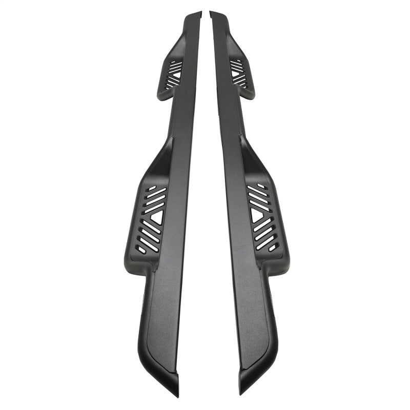 Westin 20-14135 19-22 Chevrolet Silverado / GMC Sierra Crew Cab Outlaw Nerf Step Bars