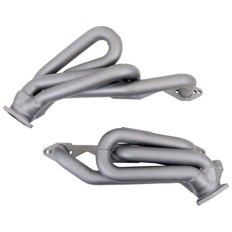 BBK 4007 96-98 GM Truck SUV 5.0 5.7 Shorty Tuned Length Exhaust Headers - 1-5/8 Titanium Ceramic