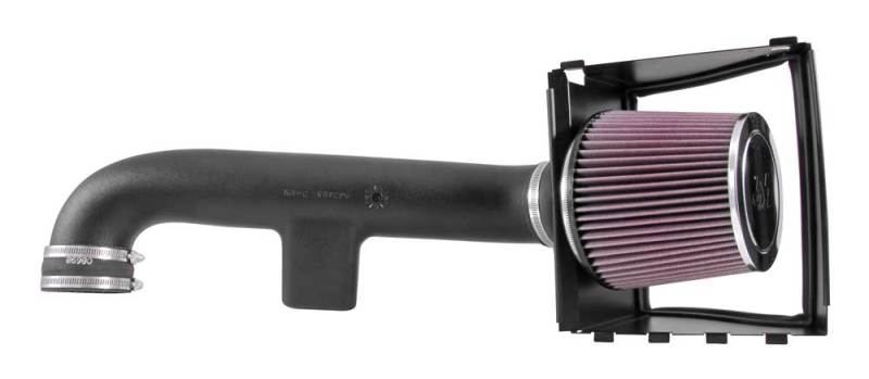 K&N Engineering 57-2591 K&N 2015 Ford F-150 5.0L V8 Performance Intake Kit