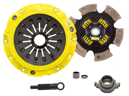 ACT ZX6-XTG6 1993 Mazda RX-7 XT-M/Race Sprung 6 Pad Clutch Kit