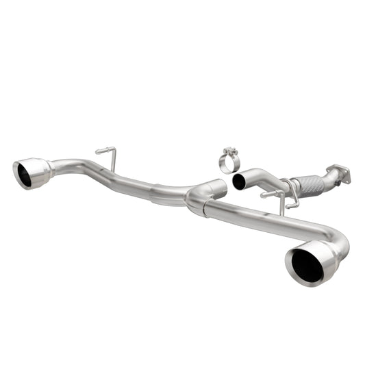 Magnaflow 19292 MagnaFlow Cat-Back 2015 Alfa Romeo 4C 1.7L SS 2.5in Dual Split Rear 4.in Tips
