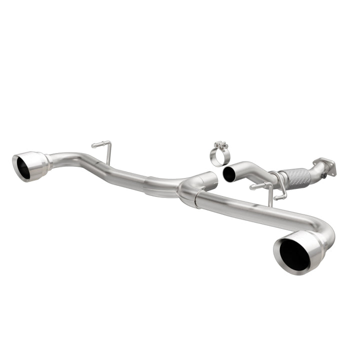 Magnaflow 19292 MagnaFlow Cat-Back 2015 Alfa Romeo 4C 1.7L SS 2.5in Dual Split Rear 4.in Tips