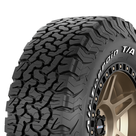 BFGoodrich 11450 All Terrain TA KO2 LT255/75R17 111/108S