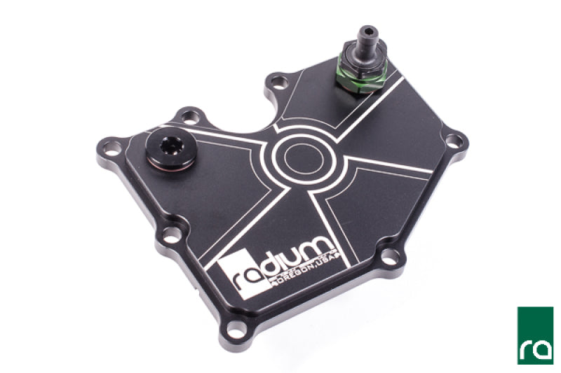 Radium Engineering 20-0327-01 13-Up Focus ST / 16-18 RS / 15-Up Mustang Eco PCV Baffle Plate OEM Configuration