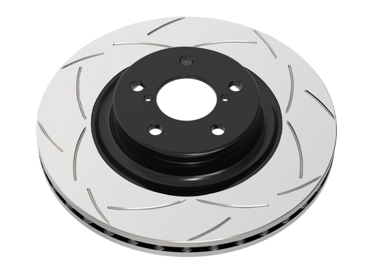 DBA DBA3027S 16-20 Volvo XC90 (320mm Rear Rotor) Rear Slotted Street Series Rotor