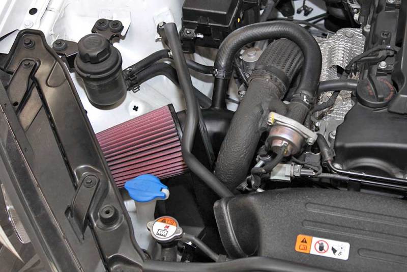 K&N Engineering 69-5311TTK K&N 2013 Hyundai Genesis Coupe 2.0L L4 F/I Typhoon Performance Intake Performance kit