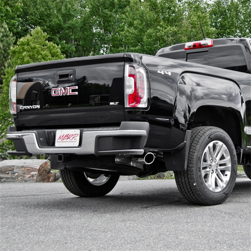 MBRP S5090AL 17+ Chevrolet Colorado 2.5L/3.6L 3in Cat Back Single Side Exit w/ 4in Tip - AL
