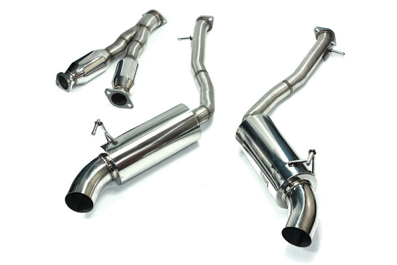 ISR Performance IS-ST-Z34 ST Exhaust - Nissan 370Z