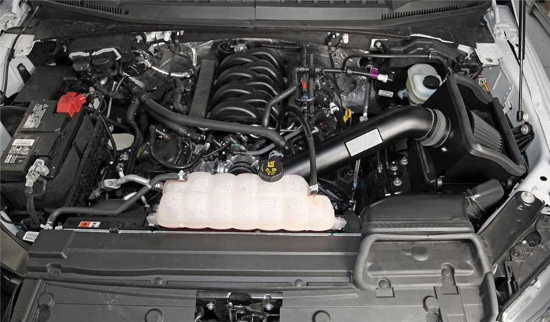 K&N Engineering 71-2591 K&N 2015 Ford F150 5.0L V8 Blackhawk Performance Intake Kit