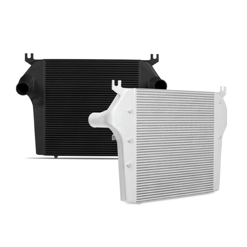Mishimoto MMINT-RAM-10SL 10-12 Dodge 6.7L Cummins Intercooler (Silver)