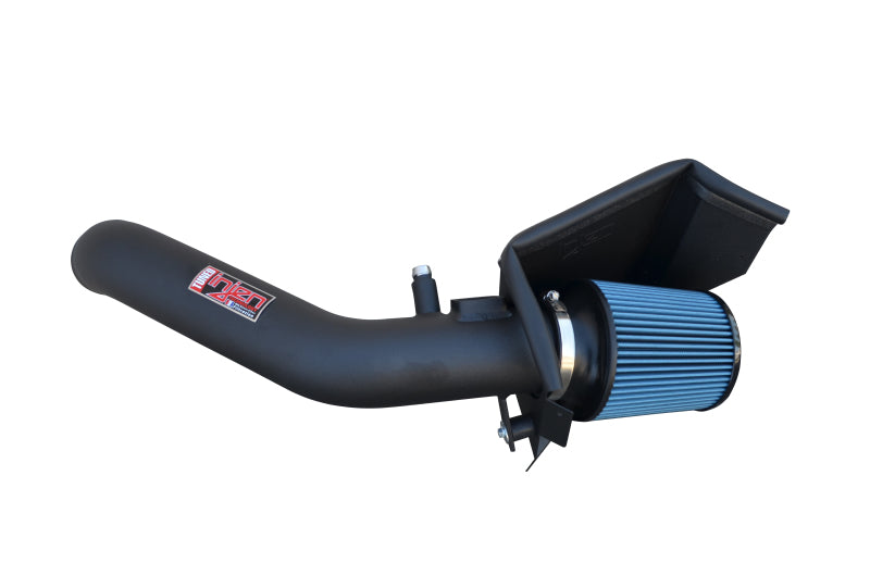 Injen SP1128WB 12-13 BMW 335i (N55) 3.0L L6 (turbo) AUTO TRANS ONLY Wrinkle Black Short RAM Intake w/ MR Tech