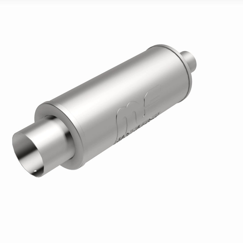Magnaflow 14822 MagnaFlow Muffler W/Tip Mag SS 14X6X6 2.25/4.