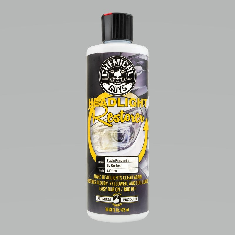 Chemical Guys GAP11516 Headlight Restorer & Protectant - 16oz