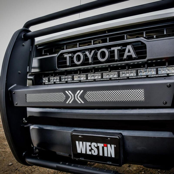 Westin 40-33705 14-20 Toyota Tundra Sportsman X Grille Guard - Textured Black