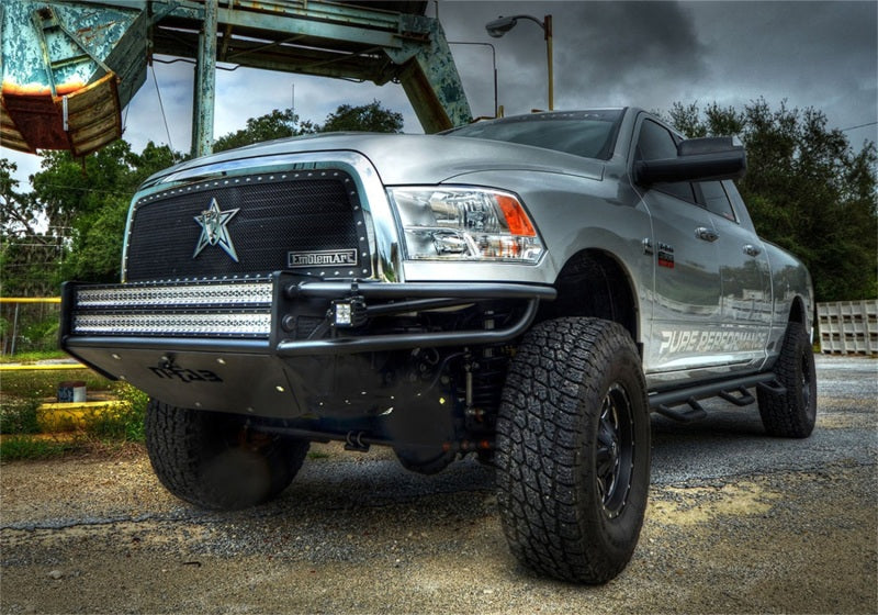 N-Fab T052LRSP RSP Front Bumper 05-15 Toyota Tacoma - Gloss Black - Direct Fit LED