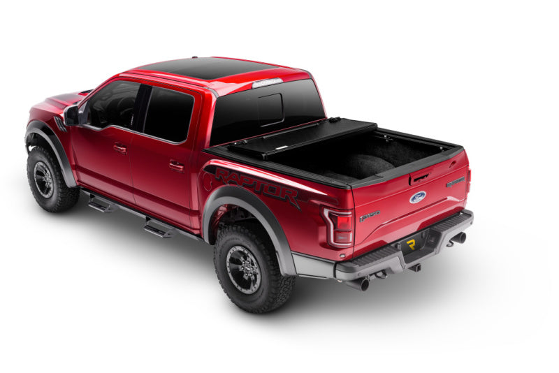 Undercover AX42008 UnderCover 07-20 Toyota Tundra 5.5ft Armor Flex Bed Cover - Black Textured