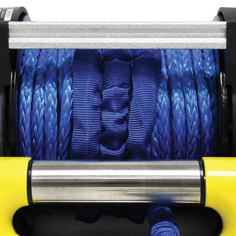 Superwinch 1475201 7500 LBS 12V DC 5/16in x 54ft Synthetic Rope S7500 Winch