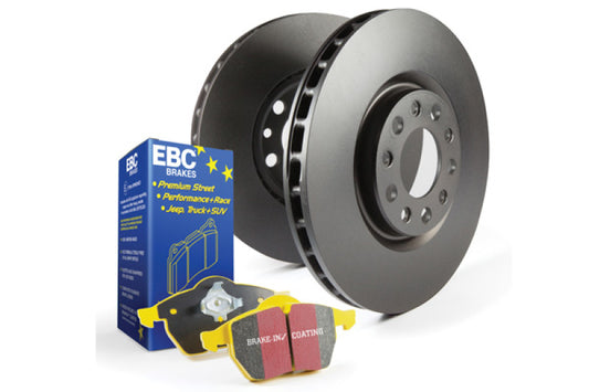 EBC S13KF1537 S13 Brake Pad and Rotor Kit