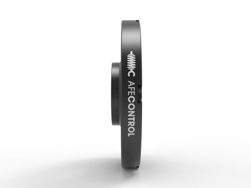 aFe 610-721003-B CONTROL Billet Aluminum Wheel Spacers 5x112 CB66.6 18mm - Toyota GR Supra/BMW G-Series