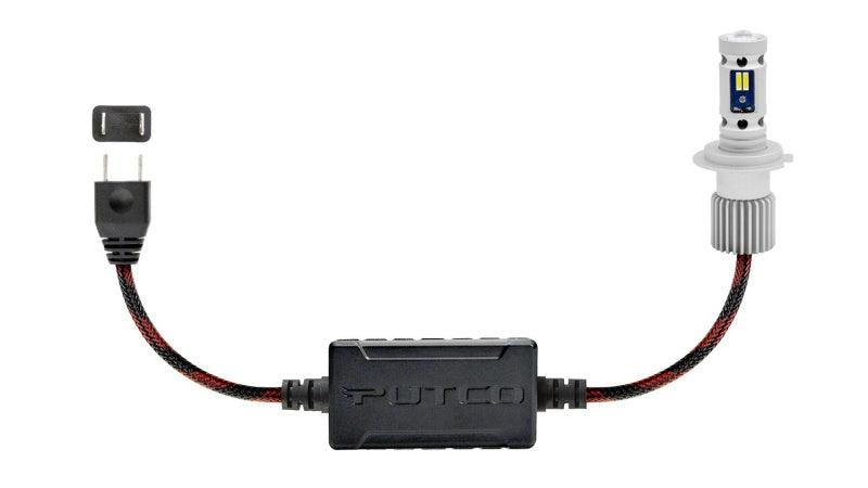 Putco 7700H7-360 Nitro 360 Fog Light Bulbs - White/Yellow - H7