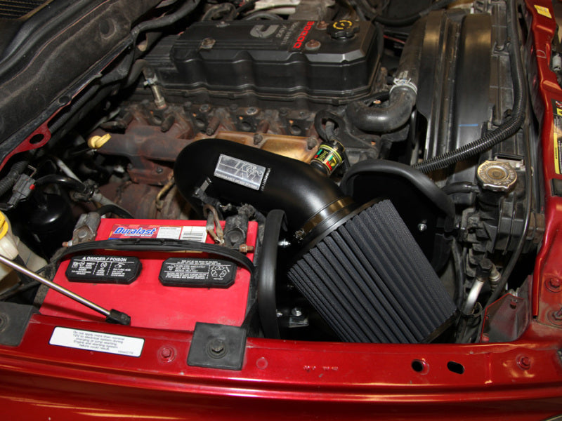 K&N Engineering 71-1532 K&N 03-07 Dodge RAM Pickup 2500/3500 5.9L DSL Black Performance Intake Kit