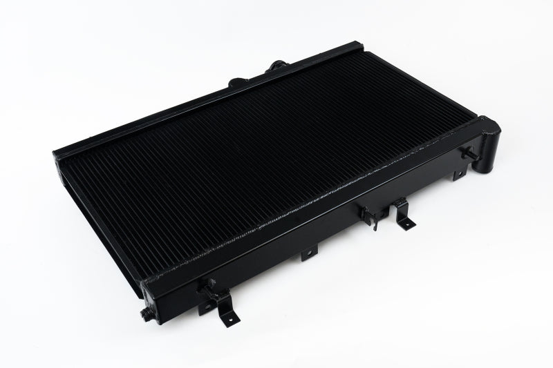 CSF 3076B 02-07 Subaru WRX/STI Radiator - Black Finish