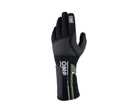 Omp Racing, Inc. OMPIB0-0758-B01-071-XL PRO MECH EVO GLOVES BLAC K TG. XL FIA 8856-2018
