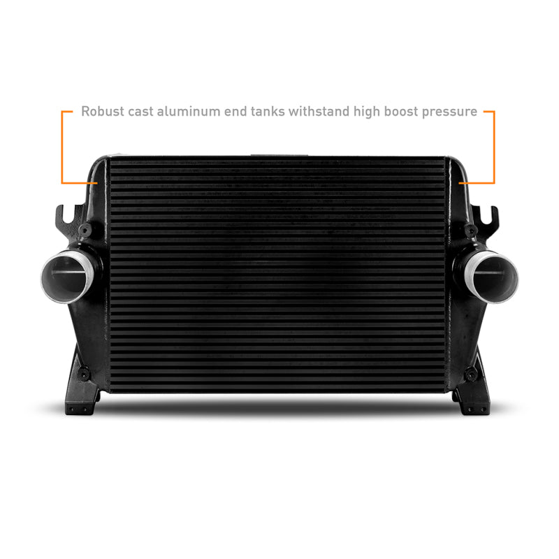 Mishimoto MMINT-RAM-19KBKWBK 2019+ Dodge RAM 6.7L Cummins Intercooler Kit / BK Cooler - WBK Pipes
