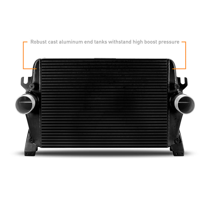 Mishimoto MMINT-RAM-19KBKWBK 2019+ Dodge RAM 6.7L Cummins Intercooler Kit / BK Cooler - WBK Pipes