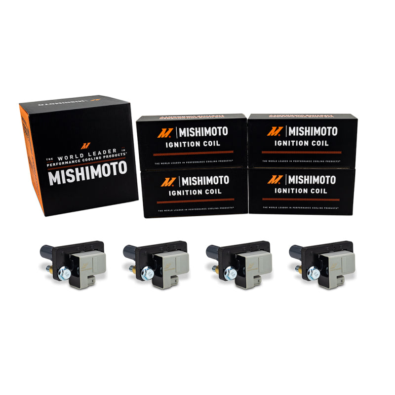 Mishimoto MMIG-WRX-0404 04-10 Subaru WRX/STI Ignition Coil - 4-Pack