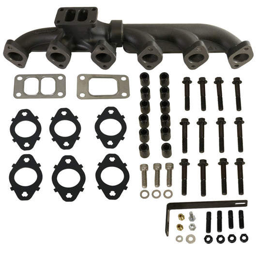 BD Diesel 1046087 03-07 Dodge 5.9L Cummins Pulse Exhaust Manifold Kit