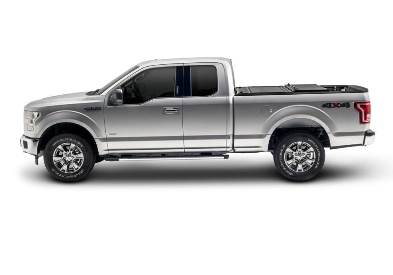 Undercover UX22019 UnderCover 15-20 Ford F-150 5.5ft Ultra Flex Bed Cover - Matte Black Finish