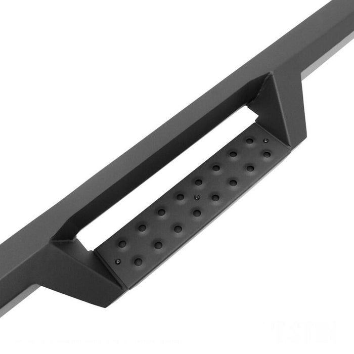 Westin 56-534685 2019 Chevrolet Silverado/Sierra 1500 (5.5ft) Drop Wheel to Wheel Nerf Step Bars - Txt Black