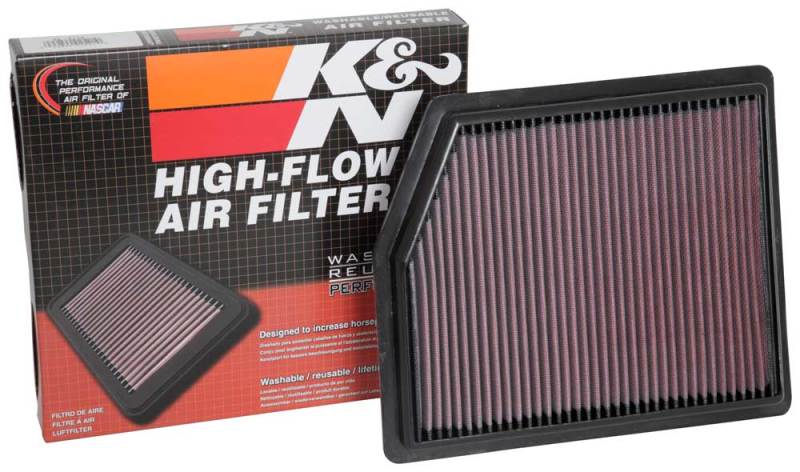 K&N Engineering 33-2713 K&N Replacement Air Filter ACURA NSX V6-3.0L 1991-96