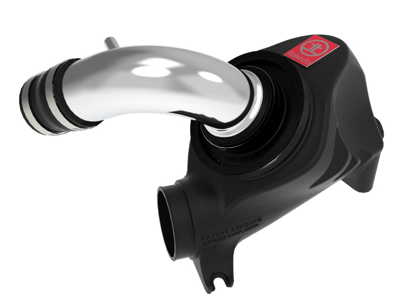 aFe TM-1018P-D Takeda Momentum Sealed Intake System 12 Honda Civic Si 2.4L Stage 2 Pro Dry S Polished