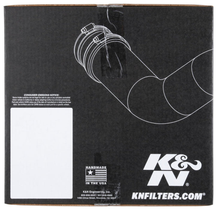 K&N Engineering 63-3115 K&N 19-20 Chevrolet Blazer / GMC Arcadia AirCharger Performance Air Intake System