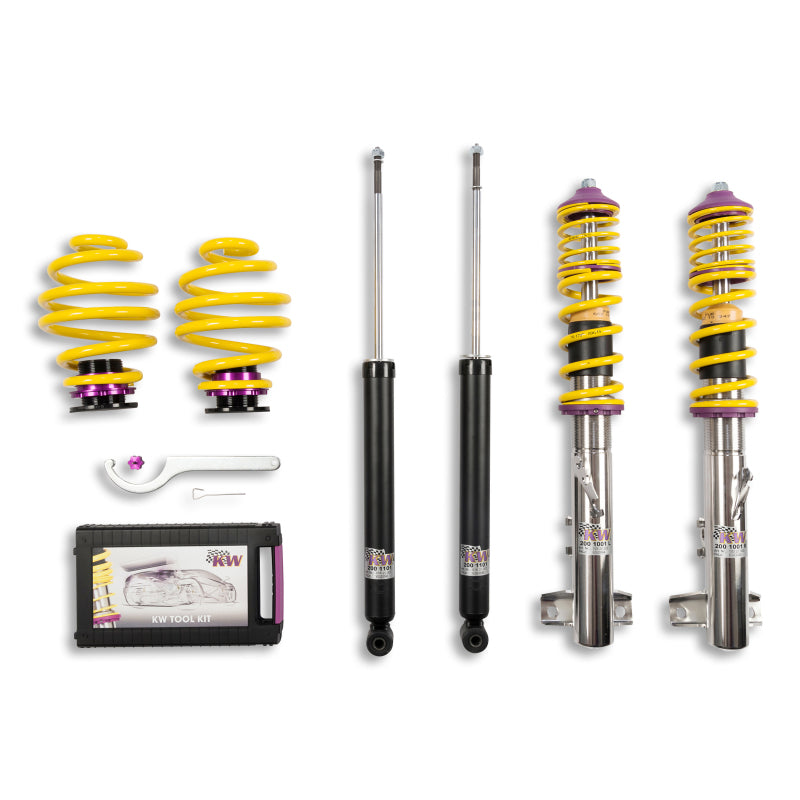 KW 10220011 Coilover Kit V1 BMW 3series E36 (3B 3/B 3C 3/C) Sedan Coupe Wagon Convertible (exc. M3)
