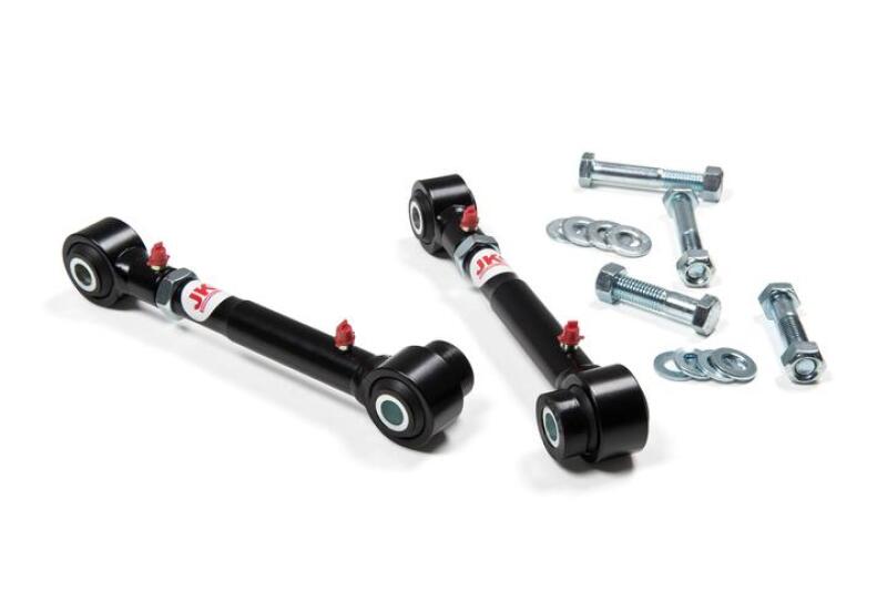 JKS Manufacturing JKS2035 07-16 Jeep Wrangler JK Rubicon Adjustable Front Sway Bar Links 2.5-6in Lift