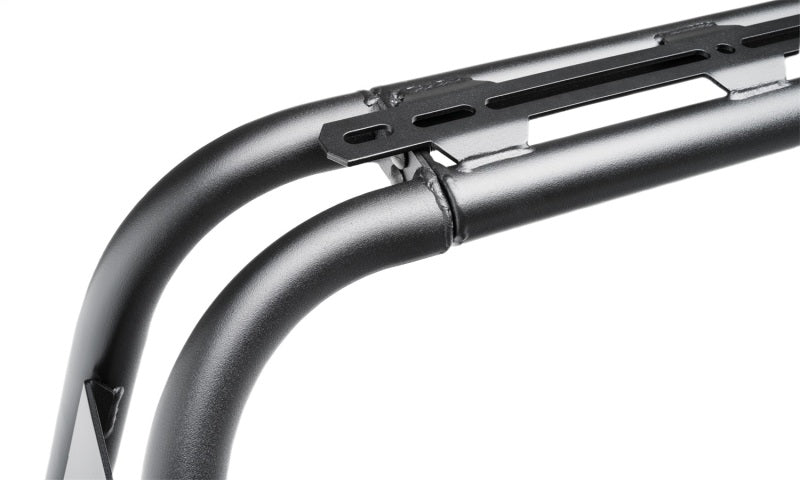 N-Fab J19BR-RLT ARC Sports Bar 20-22 Jeep Gladiator - Textured Black(Roll-N-Lock Cover Fitment Only)