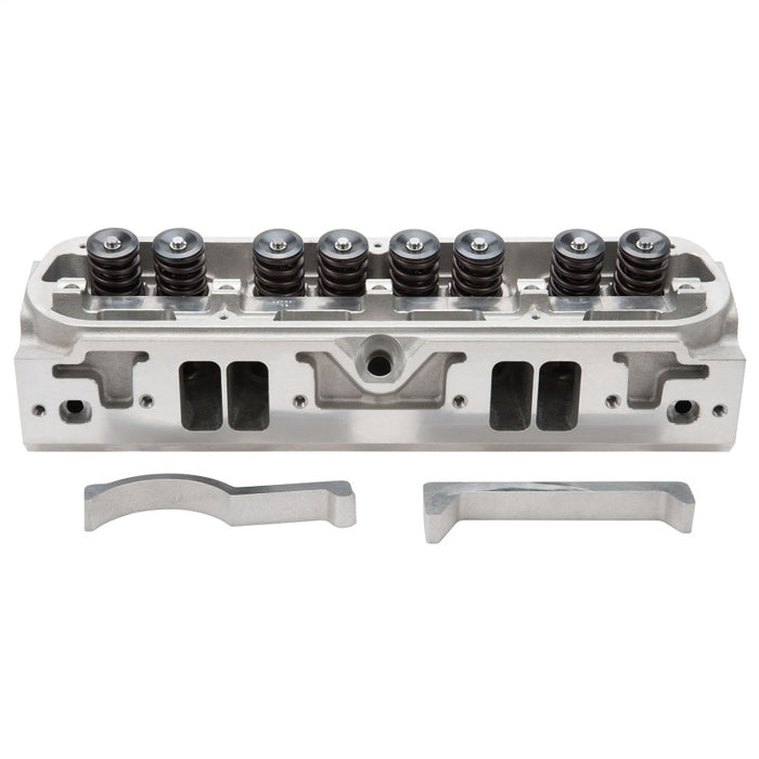 Edelbrock 61729 Cylinder Head SB Chrysler Victor In-Line 16 Complete w/ Solid Roller Springs