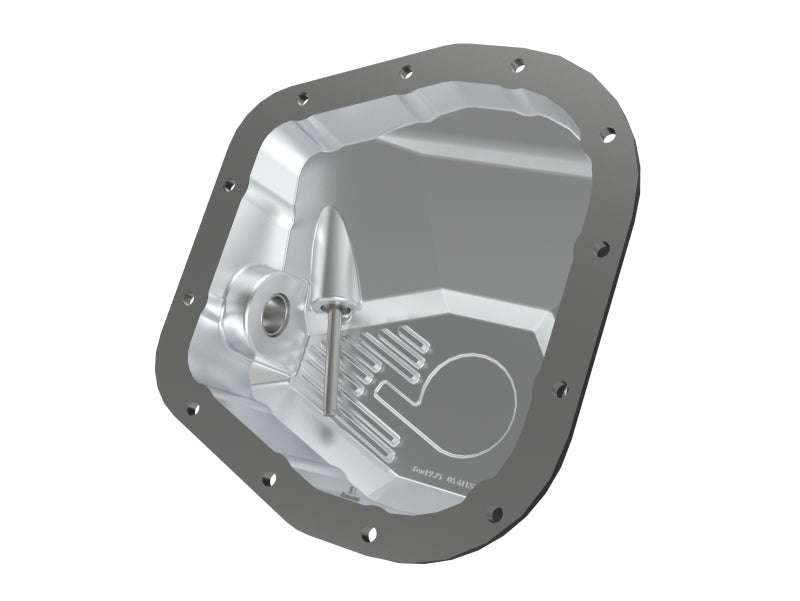 aFe 46-71320B 97-23 Ford F-150 Pro Series Rear Differential Cover Black w/ Machined Fins