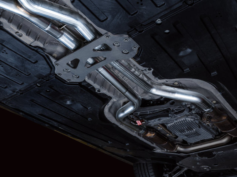 AWE Tuning 3820-11489 AWE Non-Resonated Performance Mid Pipe for BMW G8X M3/M4