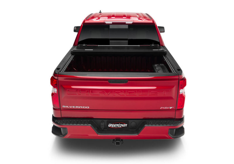 Undercover AX12019 UnderCover 14-18 Chevy Silverado (19 Legacy) 6.5ft Armor Flex Bed Cover - Black Textured