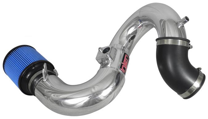 Injen SP1579P 12-13 Honda Civic Si 2.4L Tuned Short RAM Air Intake Sys w/MR Tech & Web Nano-Fiber - Polished