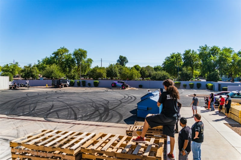 Rigid Industries 36204-SHREDDY x SHREDDY 360-Series 6in Lights w/Wt Bcklght (2) + 6 Covers (2 Pink/2 Teal/2 Blk)