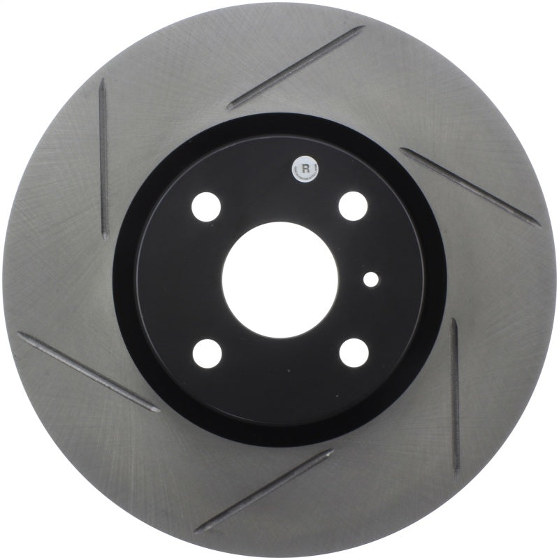 Stoptech 126.45090SR StopTech 16-18 Mazda Miata MX-5 Sport Slotted Front Right Rotor
